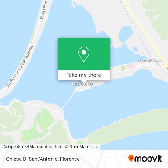 Chiesa Di Sant'Antonio map