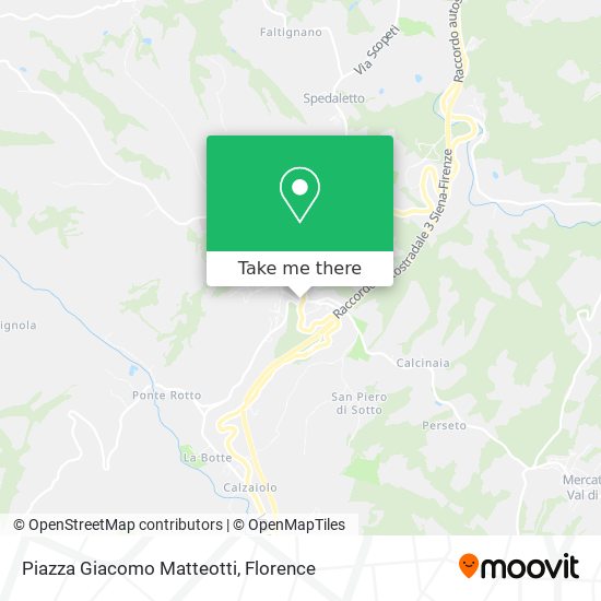 Piazza Giacomo Matteotti map