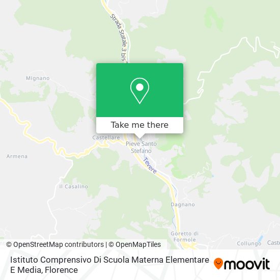 Istituto Comprensivo Di Scuola Materna Elementare E Media map