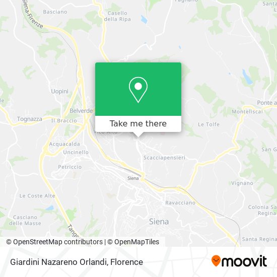 Giardini Nazareno Orlandi map