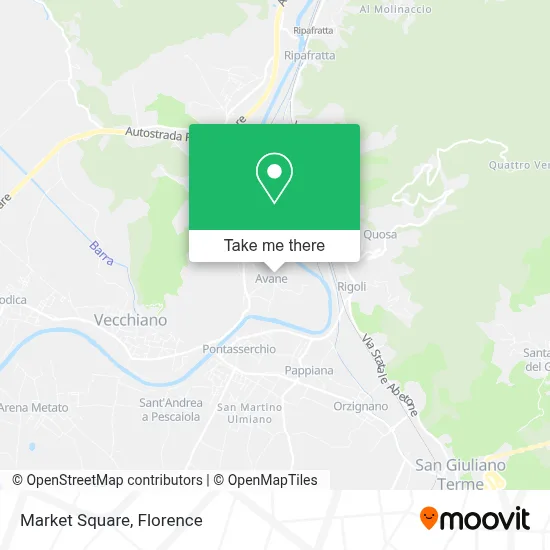 Market Square map