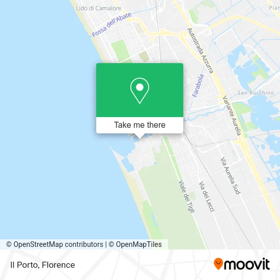 Il Porto map