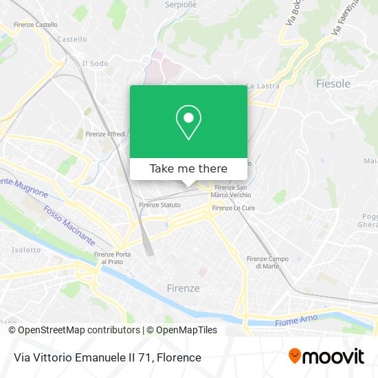Via Vittorio Emanuele II 71 map