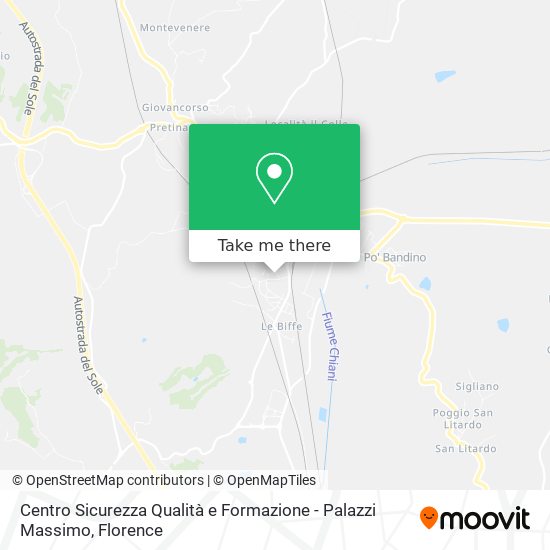 Centro Sicurezza Qualità e Formazione - Palazzi Massimo map