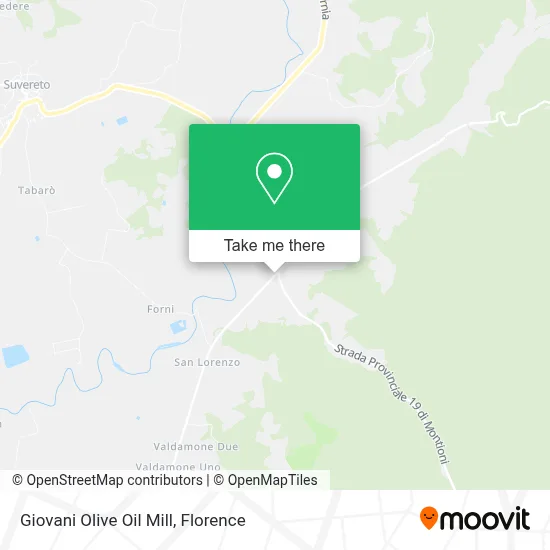 Giovani Olive Oil Mill map