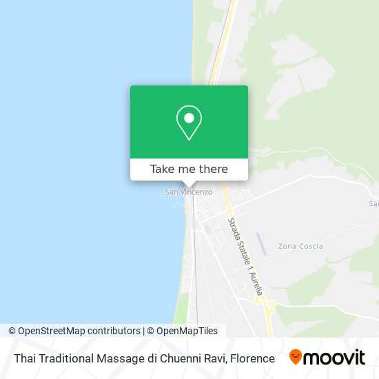 Thai Traditional Massage di Chuenni Ravi map