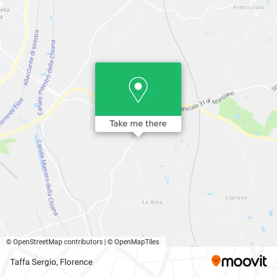 Taffa Sergio map