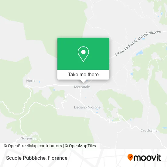 Scuole Pubbliche map