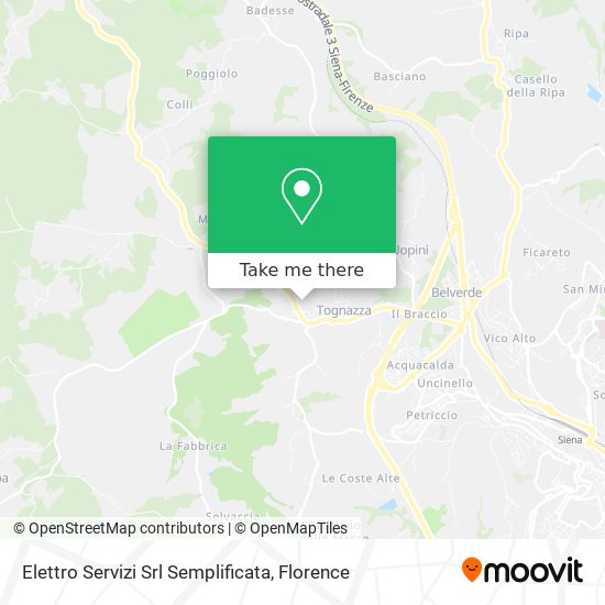 Elettro Servizi Srl Semplificata map