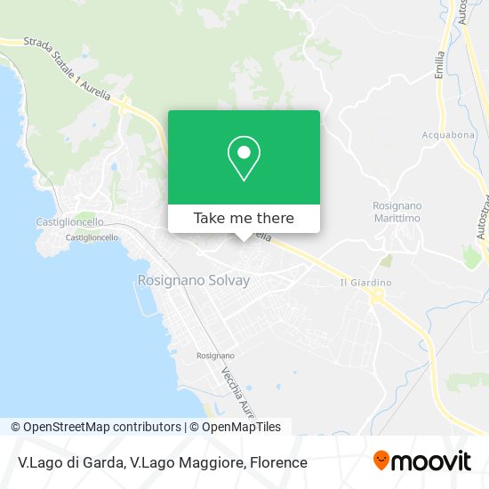 V.Lago di Garda, V.Lago Maggiore map