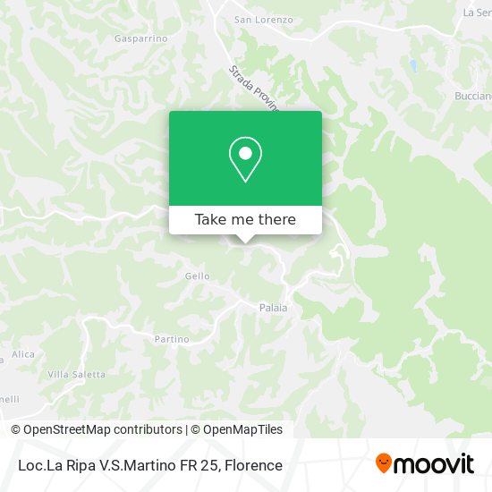 Loc.La Ripa V.S.Martino FR 25 map
