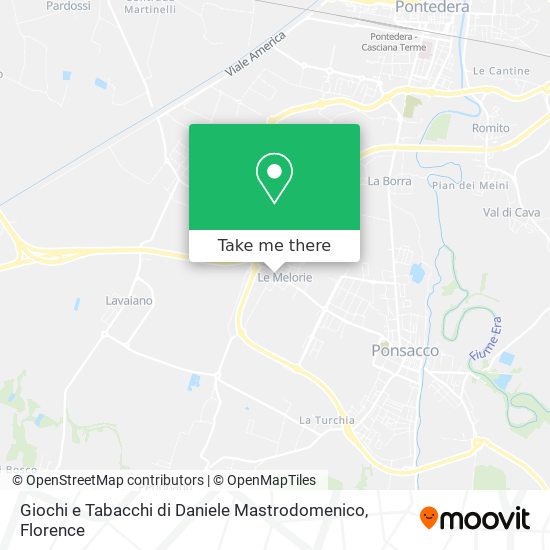Giochi e Tabacchi di Daniele Mastrodomenico map