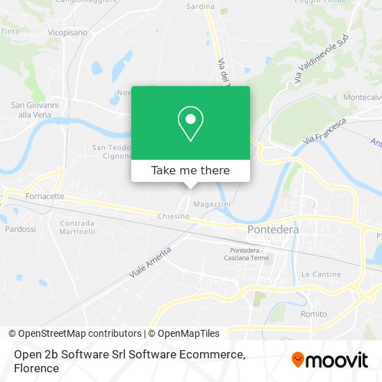 Open 2b Software Srl Software Ecommerce map
