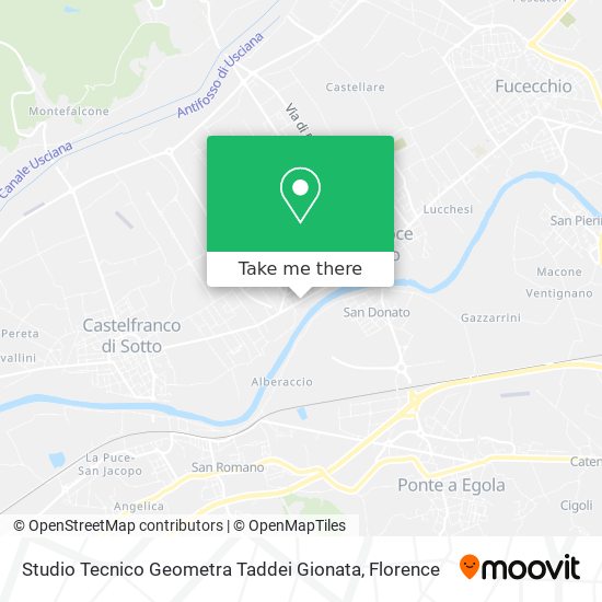 Studio Tecnico Geometra Taddei Gionata map