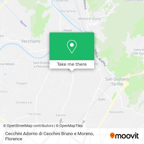 Cecchini Adorno di Cecchini Bruno e Moreno map