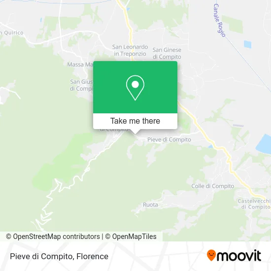 Pieve di Compito map