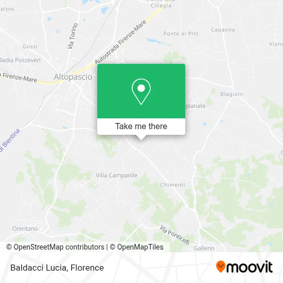 Baldacci Lucia map