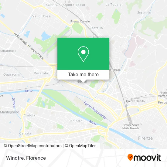 Windtre map