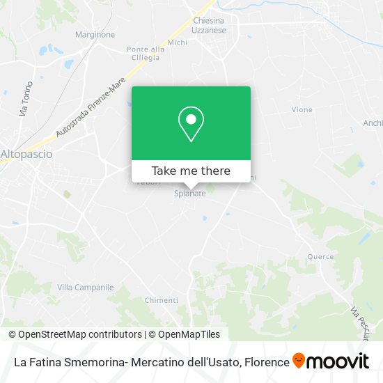 La Fatina Smemorina- Mercatino dell'Usato map