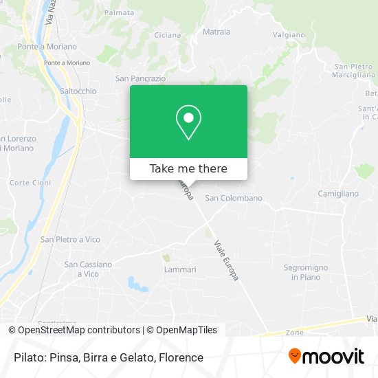 Pilato: Pinsa, Birra e Gelato map