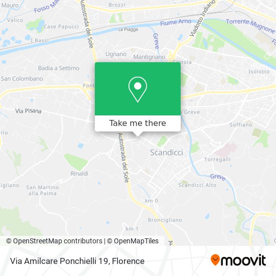 Via Amilcare Ponchielli 19 map