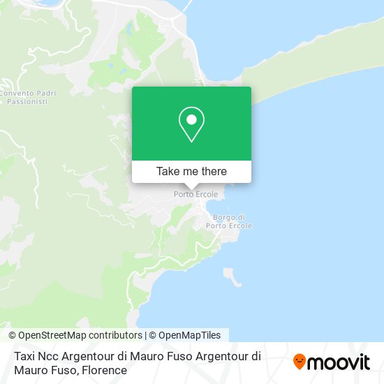 Taxi Ncc Argentour di Mauro Fuso Argentour di Mauro Fuso map