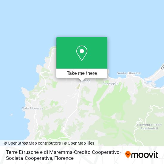 Terre Etrusche e di Maremma-Credito Cooperativo-Societa' Cooperativa map