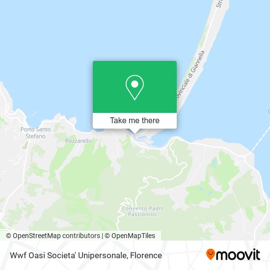 Wwf Oasi Societa' Unipersonale map