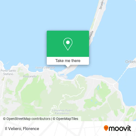 Il Veliero map