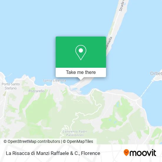 La Risacca by Manzi Raffaele & Co. map