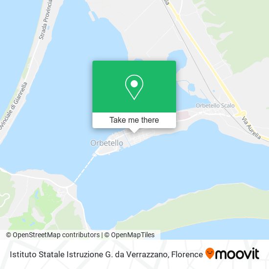 Istituto Statale Istruzione G. da Verrazzano map
