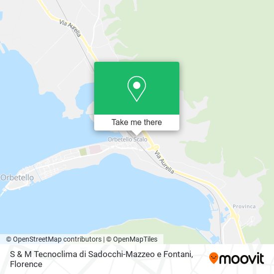 S & M Tecnoclima di Sadocchi-Mazzeo e Fontani map