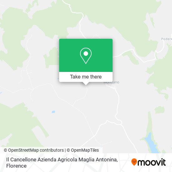 Il Cancellone Azienda Agricola Maglia Antonina map