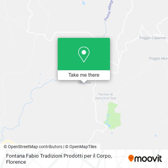 Fontana Fabio Tradizioni Prodotti per il Corpo map