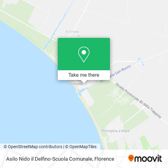 Asilo Nido il Delfino-Scuola Comunale map