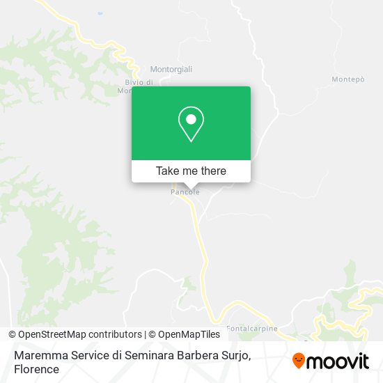 Maremma Service di Seminara Barbera Surjo map