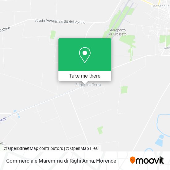 Commerciale Maremma di Righi Anna map
