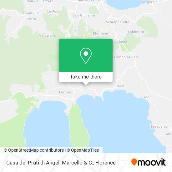 Casa dei Prati di Angeli Marcello & C. map