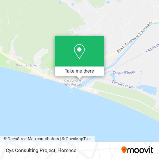 Cys Consulting Project map