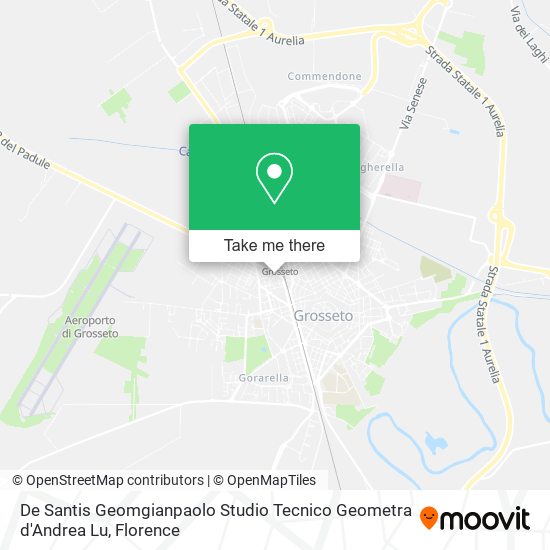 De Santis Geomgianpaolo Studio Tecnico Geometra d'Andrea Lu map
