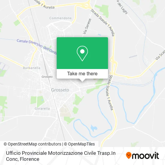 Ufficio Provinciale Motorizzazione Civile Trasp.In Conc map