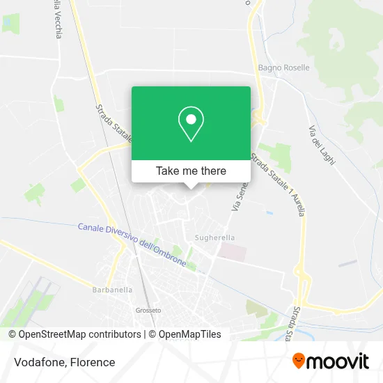 Vodafone map