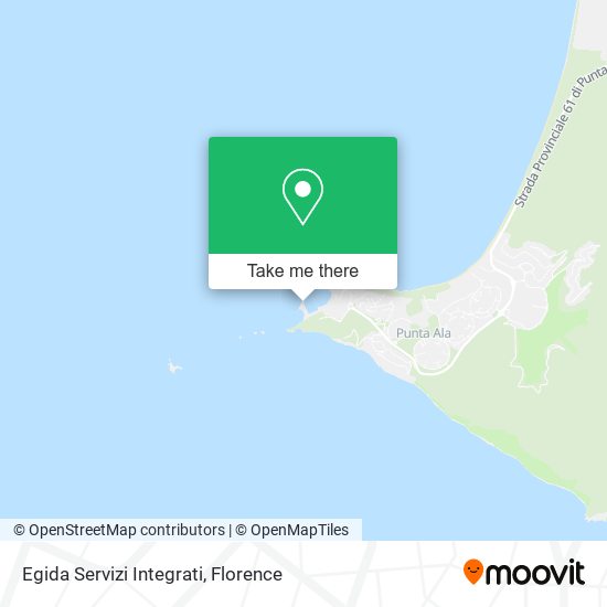 Egida Servizi Integrati map