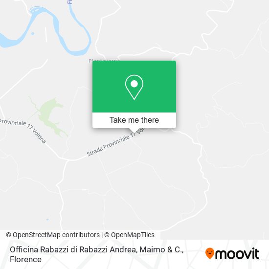 Officina Rabazzi di Rabazzi Andrea, Maimo & C. map