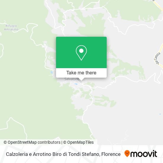 Calzoleria e Arrotino Biro di Tondi Stefano map