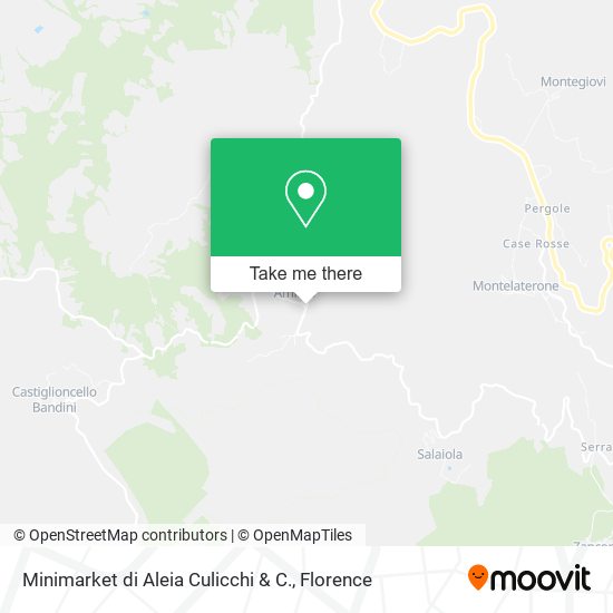 Minimarket di Aleia Culicchi & C. map