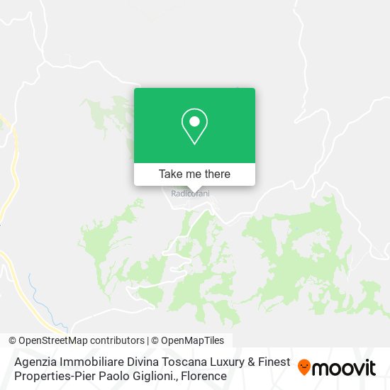 Agenzia Immobiliare Divina Toscana Luxury & Finest Properties-Pier Paolo Giglioni. map