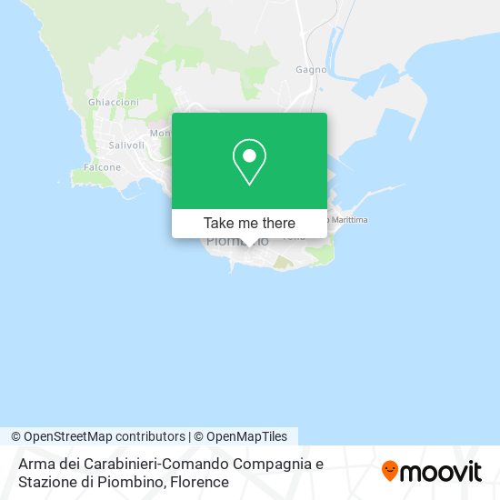 Arma dei Carabinieri-Comando Compagnia e Stazione di Piombino map