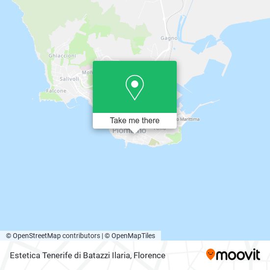 Estetica Tenerife di Batazzi Ilaria map