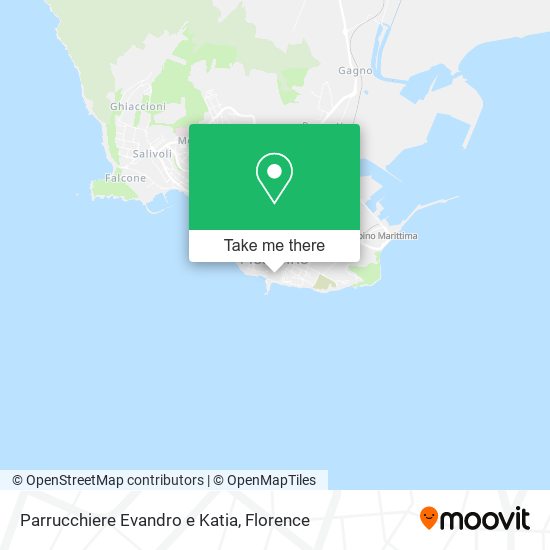 Parrucchiere Evandro e Katia map